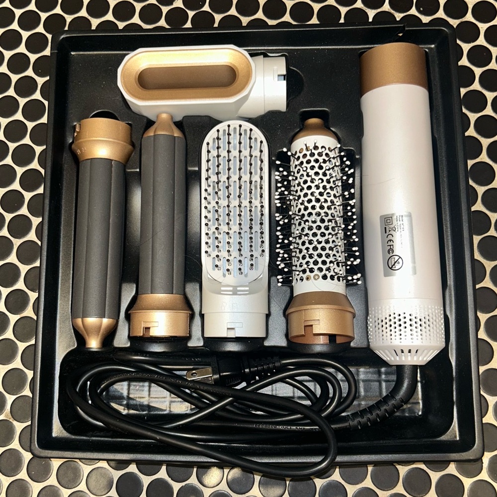 5 in 1 Hot air styler brush